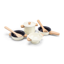 Metal pan set off white NCT10642 New Classic Toys 1