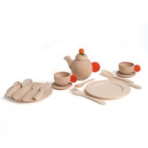 Crockery Set Nature 16 pcs ER10678 Erzi 1