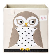 Owl storage box EFK107-002-013 3 Sprouts 1