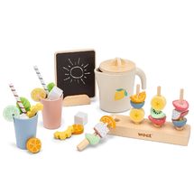Summer party play food set NCT10712 New Classic Toys 1