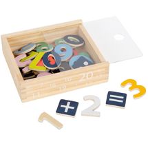 Colourful Magnetic Numbers LE10731 Small Foot company 1