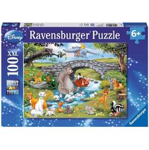 Puzzle Disney Family 100 pcs XXL RAV-10947 Ravensburger 1