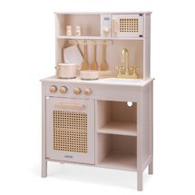 Kitchenette rattan pink NCT11046 New Classic Toys 1