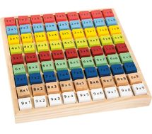 Colourful Multiplication Educate LE11163 Small foot company 1