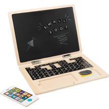 Wooden laptop with magnet board LE11193 Small foot company 1