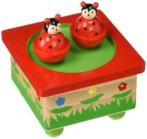 Ladybug music box UL1127-935 Ulysse 1