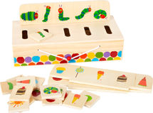 The Very Hungry Caterpillar Picture Sorting Box LE11342 Small Foot company 1