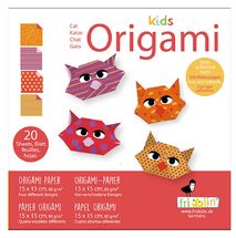 Kids Origami - Cat FR-11371 Fridolin 1