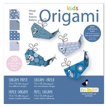 Kids Origami - Whale FR-11378 Fridolin 1