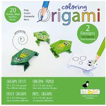 Coloring Origami - Frog FR-11383 Fridolin 1