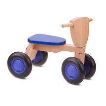 Wooden Trike Road Star Blue NCT11421 New Classic Toys 1