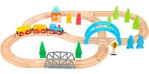 Big Journey Wooden Toy Train LE11491 Small foot company 1