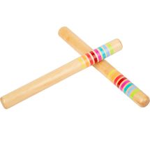 Wooden claves LE11496 Small foot company 1
