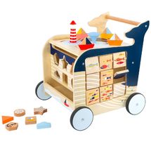 Baby Walker Whale LE11608 Small foot company 1