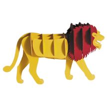 3D Paper model - lion FRI-11620 Fridolin 1