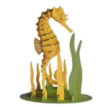 3D Paper model - Sea Horse FR-11627 Fridolin 1