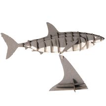 3D Paper model - Shark FR-11633 Fridolin 1