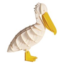3D Paper model - Pelican FRI-11657 Fridolin 1