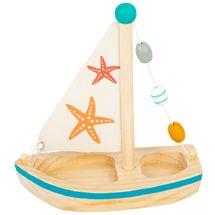 Water Toy Sailboat Starfish LE11658 Small foot company 1