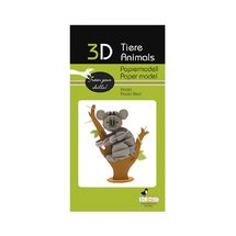 3D Paper model - Koala bear FRI-11681 Fridolin 1