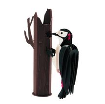 3D Paper model - woodpecker FRI-11687 Fridolin 1