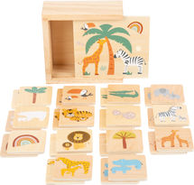 Memory game Safari LE11696 Small foot company 1