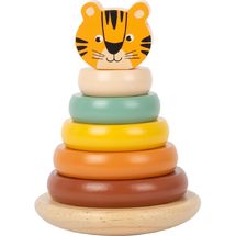 Tiger Stacking Tower Safari LE11706 Small foot company 1
