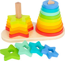 Rainbow Shape-Fitting Game LE11720 Small foot company 1