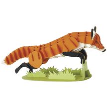 3D Paper model - fox FRI-11724 Fridolin 1
