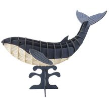 3D Paper model - Blue Whale FI-11725 Fridolin 1