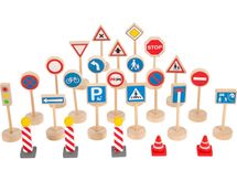 Traffic Signs Set LE11736 Small foot company 1