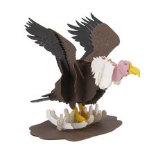 3D Paper model - Vulture FRI-11741 Fridolin 1