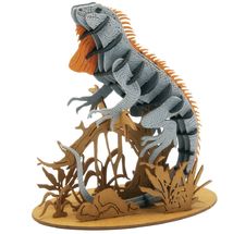 3D Paper model - Lizard FR-11744 Fridolin 1