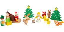 Play Set Animals' Forest Christmas LE11749 Small foot company 1