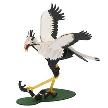 3D Paper model - Secretarybird FRI-11751 Fridolin 1