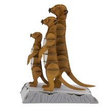3D Paper model - Meerkats FRI-11757 Fridolin 1