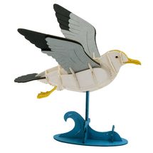 3D Paper model - Seagull FRI-11763 Fridolin 1