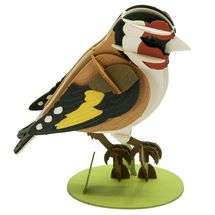 3D Paper model - goldfinch FRI-11765 Fridolin 1