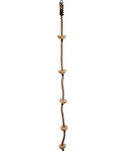 Climbing Rope with Wooden Steps LE11877 Small foot company 1