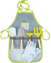 Gardening Apron with Garden Tools LE11881 Small foot company 1