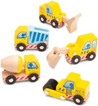 Construction vehicles NCT11947 New Classic Toys 1