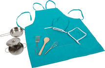 Cooking Set with Apron LE11966 Small foot company 1