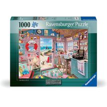 Puzzle Beach hut 1000 pieces RAV12000032 Ravensburger 1