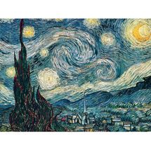 Puzzle The Starry Night by Van Gogh 1000 pieces RAV12000079 Ravensburger 1
