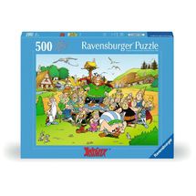 Puzzle Astérix The village 500 Pcs RAV-120001386 Ravensburger 1