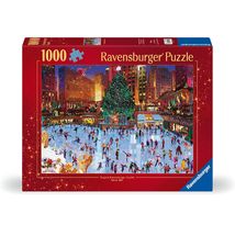 Puzzle Christmas at Rockefeller Center 1000 pieces RAV12000420 Ravensburger 1