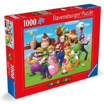 Puzzle Super Mario 1000 pieces RAV12000455 Ravensburger 1