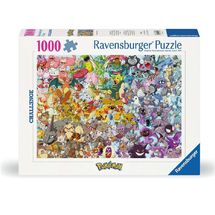 Pokemon Challenge Puzzle 1000 pieces RAV-120004608 Ravensburger 1