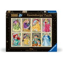 Puzzle Disney Princesses Art 1000 pieces RAV12000497 Ravensburger 1
