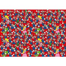 Super Mario Challenge Puzzle 1000 pieces RAV-12000504 Ravensburger 1